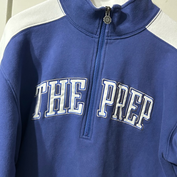 Champion “The Prep” 1856 Pirates 3/4 Zip up Vintage Champion Sweatshirt - Picture 2 of 8